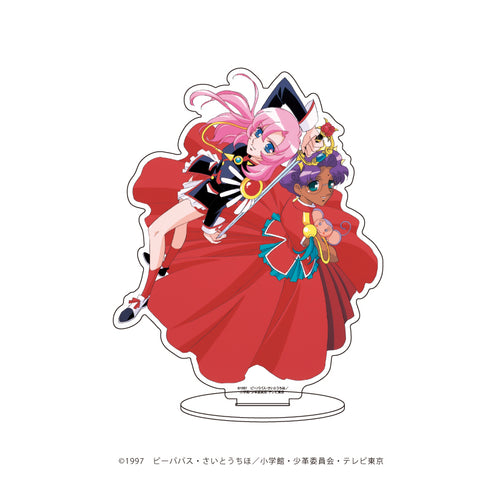 『少女革命ウテナ』キャラアクリルフィギュア 02/天上ウテナ&姫宮アンシーB