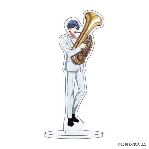 『ウインドボーイズ!』アクリルスタンド 36/倉本 隆良(公式イラスト)