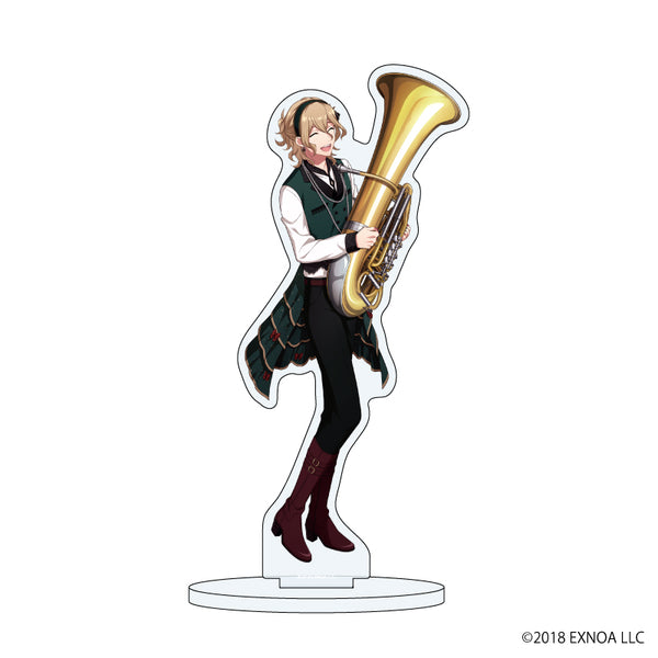 『ウインドボーイズ!』アクリルスタンド 37/花城 芹弥(公式イラスト)
