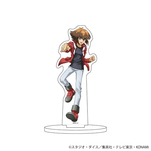 『遊☆戯☆王デュエルモンスターズGX』キャラアクリルフィギュア 06/遊城十代(描き下ろしイラスト)