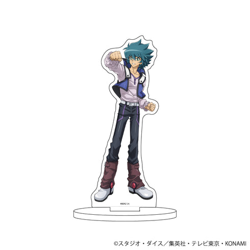 『遊☆戯☆王デュエルモンスターズGX』キャラアクリルフィギュア 08/ヨハン・アンデルセン(描き下ろしイラスト)