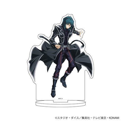 『遊☆戯☆王デュエルモンスターズGX』キャラアクリルフィギュア 09/ヘルカイザー亮(描き下ろしイラスト)