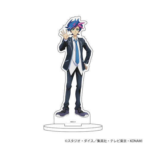『遊☆戯☆王VRAINS』キャラアクリルフィギュア 05/藤木 遊作(描き下ろしイラスト)