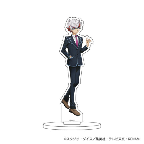 『遊☆戯☆王VRAINS』キャラアクリルフィギュア 06/穂村 尊(描き下ろしイラスト)