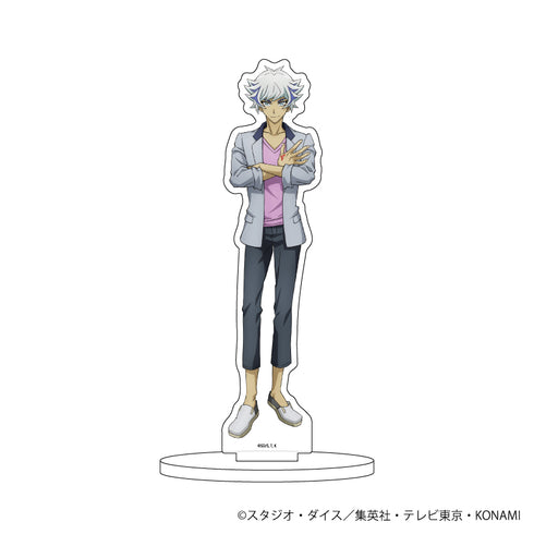 『遊☆戯☆王VRAINS』キャラアクリルフィギュア 07/鴻上 了見(描き下ろしイラスト)