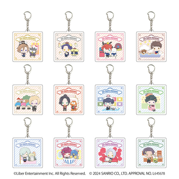 『A3!×Sanrio characters』アクリルキーホルダー 02/A&W ブラインド(全12種)