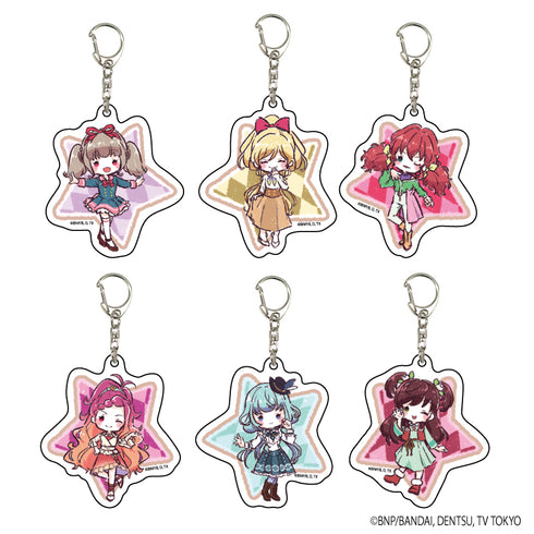 『アイカツフレンズ!&アイカツオンパレード!』アクリルキーホルダー 02/グループB BOX (全6種)(グラフアートイラスト)