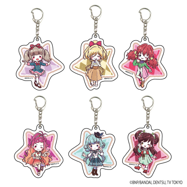 『アイカツフレンズ!&アイカツオンパレード!』アクリルキーホルダー 02/グループB BOX (全6種)(グラフアートイラスト)