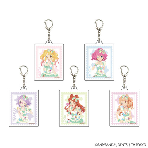 『アイカツスターズ!』アクリルキーホルダー 03/ トレーディング(全5種)(描き下ろしイラスト)