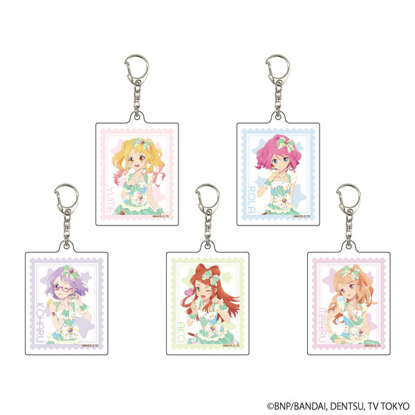 『アイカツスターズ!』アクリルキーホルダー 03/ トレーディング(全5種)(描き下ろしイラスト)