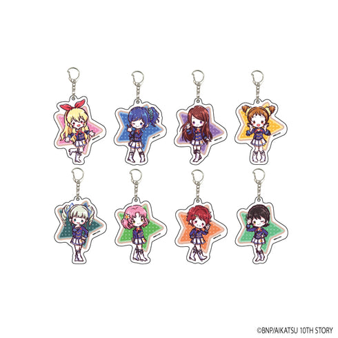 『アイカツ!』アクリルキーホルダー 01/グループA BOX (全8種)(グラフアート)