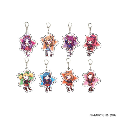 『アイカツ!』アクリルキーホルダー 02/グループB BOX (全8種)(グラフアート)