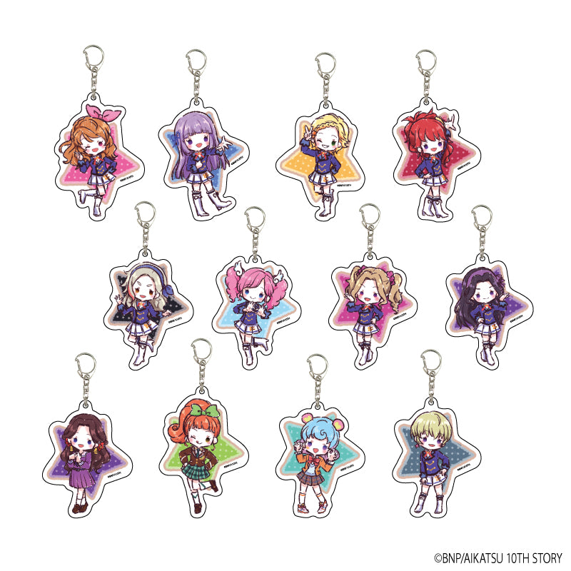 アイカツ！』アクリルキーホルダー 03/グループC BOX (全12種)(グラフ