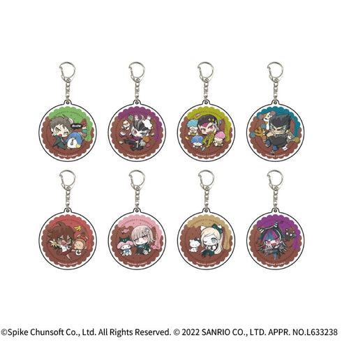『ダンガンロンパ×サンリオキャラクターズ』アクリルキーホルダー 03/BOX(全8種)