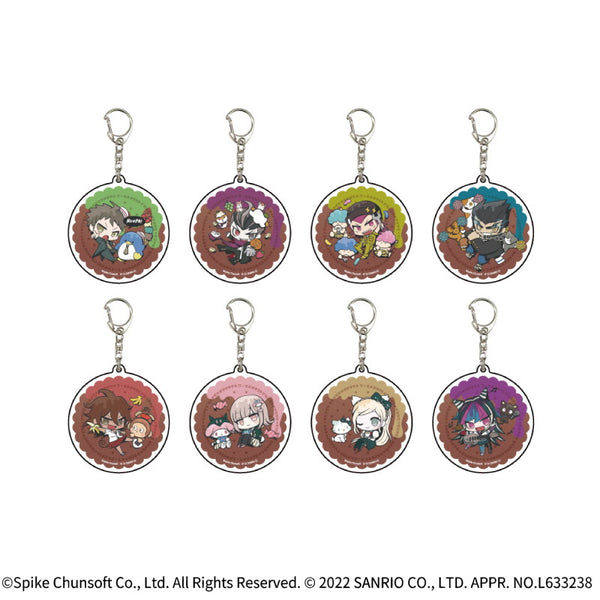 『ダンガンロンパ×サンリオキャラクターズ』アクリルキーホルダー 03/BOX(全8種)