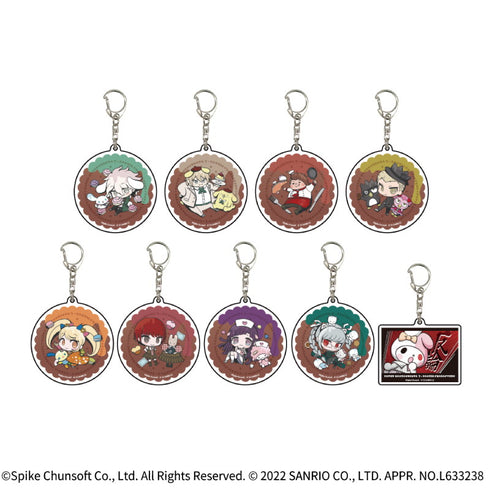 『ダンガンロンパ×サンリオキャラクターズ』アクリルキーホルダー 04/BOX(全9種)