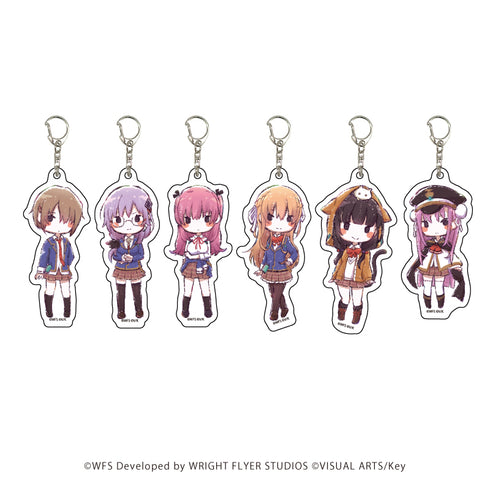 『ヘブンバーンズレッド』アクリルキーホルダー 01/BOX (全6種)31A部隊(グラフアートイラスト)