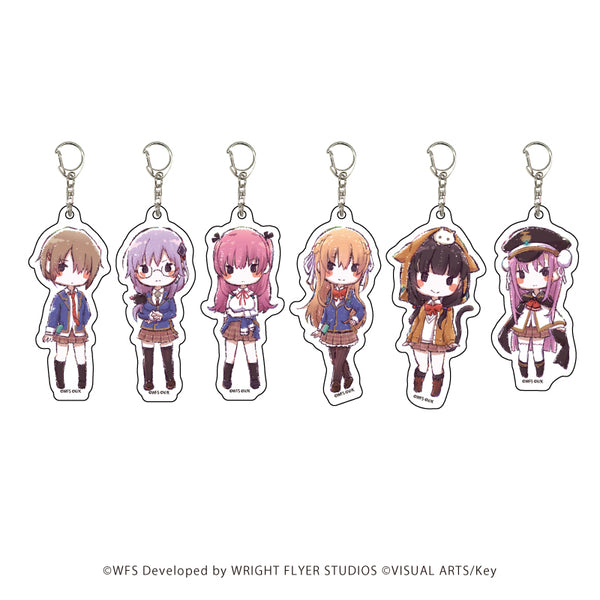 『ヘブンバーンズレッド』アクリルキーホルダー 01/BOX (全6種)31A部隊(グラフアートイラスト)