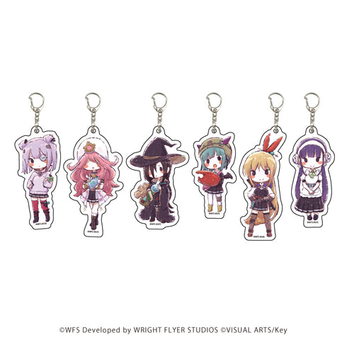 『ヘブンバーンズレッド』アクリルキーホルダー 03/BOX (全6種)31C部隊(グラフアートイラスト)