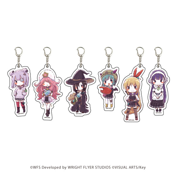 『ヘブンバーンズレッド』アクリルキーホルダー 03/BOX (全6種)31C部隊(グラフアートイラスト)