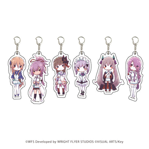 『ヘブンバーンズレッド』アクリルキーホルダー 04/BOX (全6種)30G部隊(グラフアートイラスト)