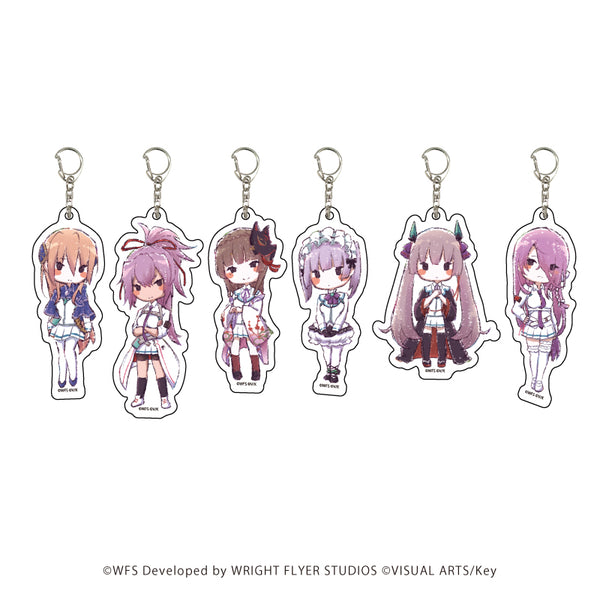 『ヘブンバーンズレッド』アクリルキーホルダー 04/BOX (全6種)30G部隊(グラフアートイラスト)
