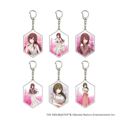 『アイドルマスター シャイニーカラーズ』アクリルキーホルダー 01/トレーディング(全6種)(描き下ろしイラスト)