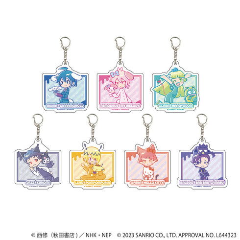 『魔入りました!入間くん×サンリオキャラクターズ』アクリルキーホルダー 02/ブラインド(全7種)(描き起こしイラスト)