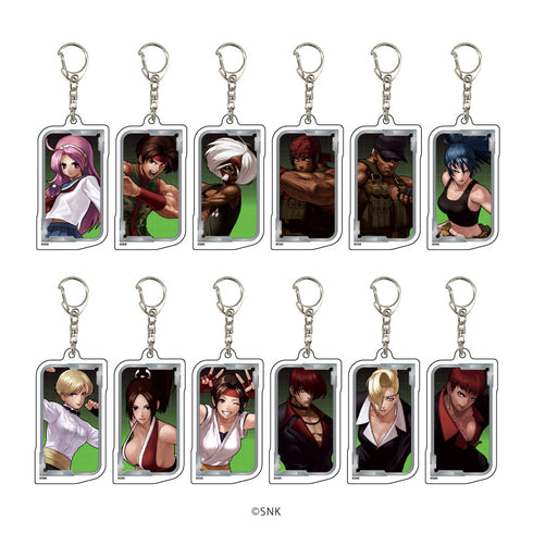 『THE KING OF FIGHTERS XIII GLOBAL MATCH』アクリルキーホルダー 02/BOX2 ブラインド(全12種)(公式イラスト)