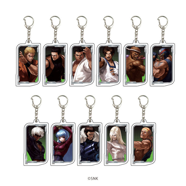 『THE KING OF FIGHTERS XIII GLOBAL MATCH』アクリルキーホルダー 03/BOX3 ブラインド(全11種)(公式イラスト)