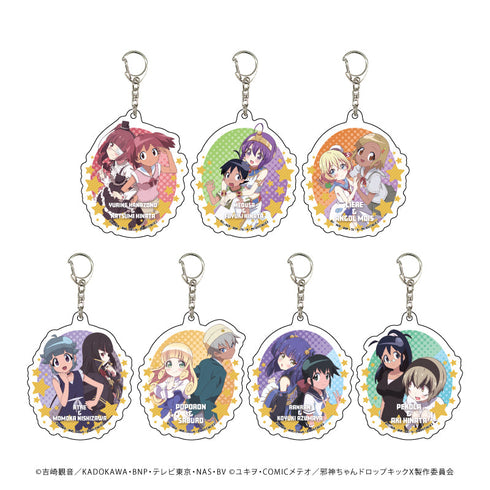 『邪神ちゃんドロップキック × ケロロ軍曹』アクリルキーホルダー 02/トレーディング BOX②(全7種)(描き下ろしイラスト)