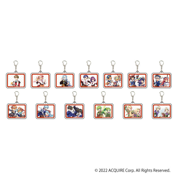 『剣と魔法と学園クエスト。』アクリルキーホルダー 01/BOX(全13種)