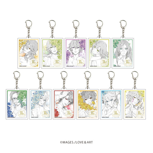 『明治東亰恋伽』アクリルキーホルダー 02/BOX (全11種)(公式イラスト)