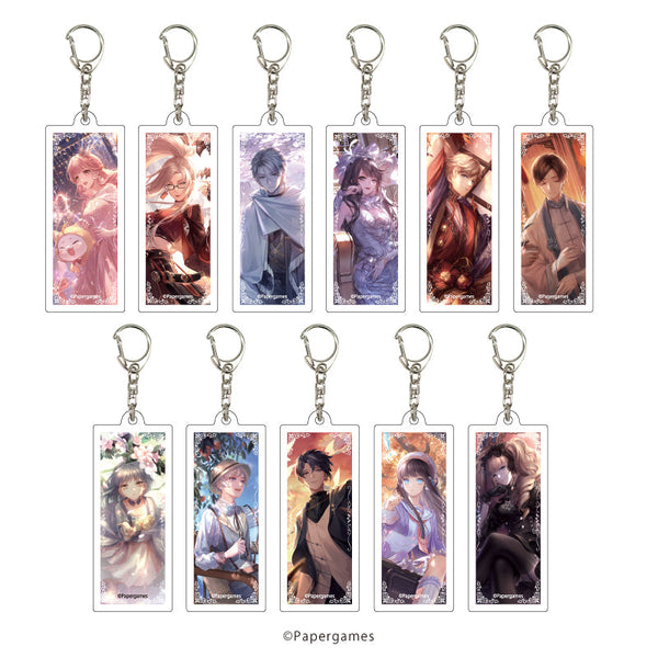 『シャイニングニキ』アクリルキーホルダー 06/ブラインド(全11種)(公式イラスト)