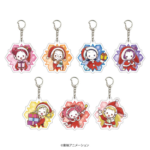 『おジャ魔女どれみドッカ~ン!』アクリルキーホルダー 15/クリスマスver. ブラインド(全7種)(グラフアートイラスト)