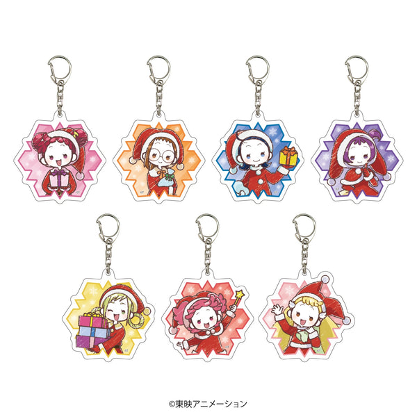 『おジャ魔女どれみドッカ~ン!』アクリルキーホルダー 15/クリスマスver. ブラインド(全7種)(グラフアートイラスト)