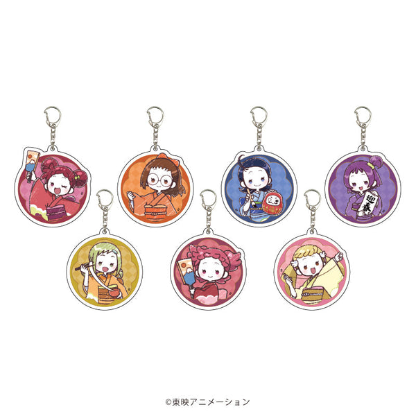 『おジャ魔女どれみドッカ~ン!』アクリルキーホルダー 16/お正月ver. ブラインド(全7種)(グラフアートイラスト)