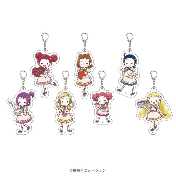 『おジャ魔女どれみドッカ~ン!』アクリルキーホルダー 17/バレンタインver. ブラインド(全7種)(グラフアートイラスト)