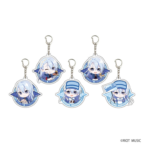 『RIOT MUSIC』アクリルキーホルダー 02/BOX(全5種)(ミニキャライラスト)