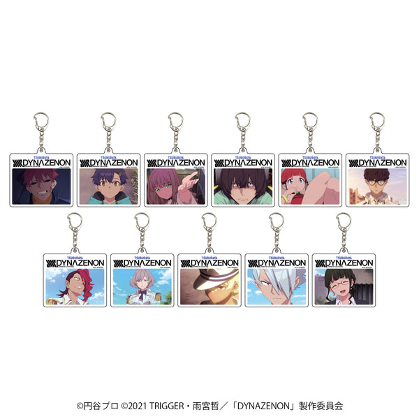 《SSSS.DYNAZENON》亚克力钥匙扣 02/BOX(全11种)(场景插画)