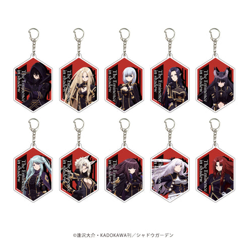『陰の実力者になりたくて!』アクリルキーホルダー 01/BOX (全10種)