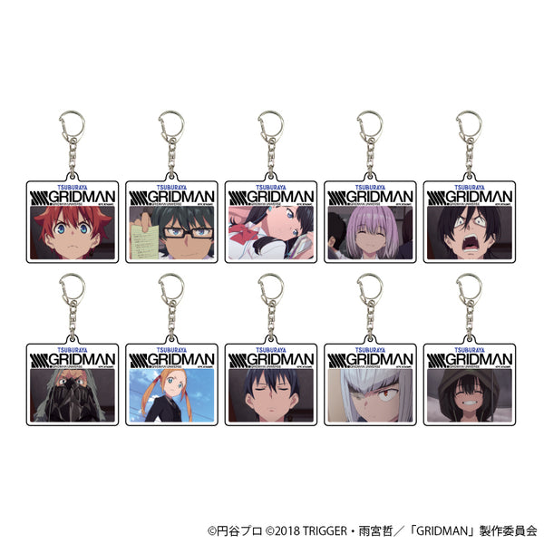 『SSSS.GRIDMAN』アクリルキーホルダー 02/BOX(全10種)(場面写イラスト)