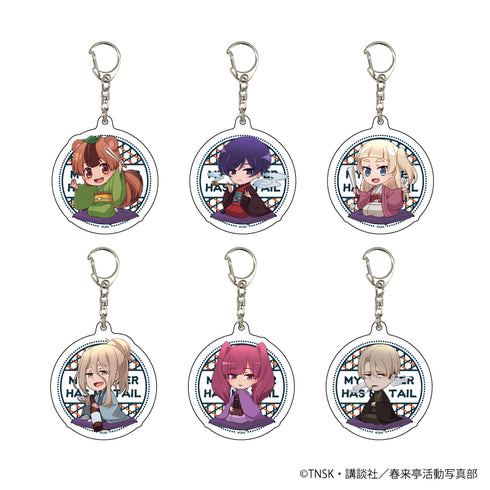 『うちの師匠はしっぽがない』アクリルキーホルダー 02/BOX (全6種)