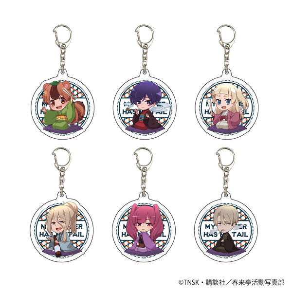 『うちの師匠はしっぽがない』アクリルキーホルダー 02/BOX (全6種)