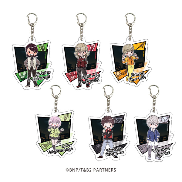 『TIGER & BUNNY 2』アクリルキーホルダー 01/Aver. BOX(全6種)(グラフアート)