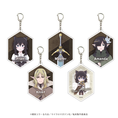 《轉生後變成了一把劍》壓克力鑰匙圈 01/BOX (全5種)