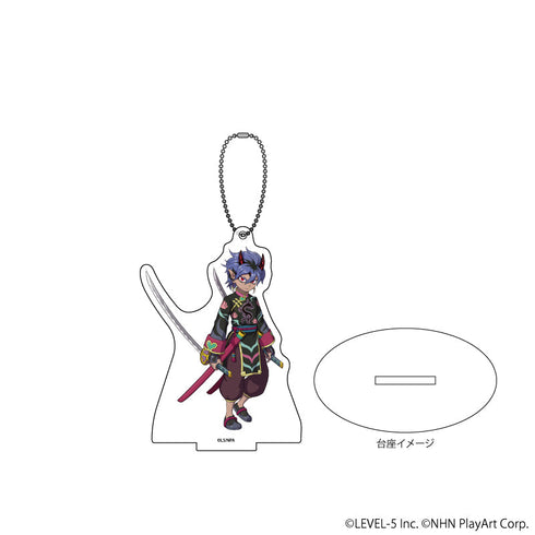 『妖怪ウォッチ ぷにぷに』アクリルスタンドキーホルダー 24/クローン黒龍(少年体)(第1弾)