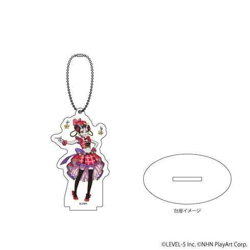 『妖怪ウォッチ ぷにぷに』アクリルスタンドキーホルダー 35/朱夏・FES(第2弾)