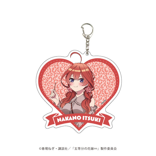 『五等分の花嫁∽』デカアクリルキーホルダー 10/五月 大阪デートver.(描き下ろしイラスト)
