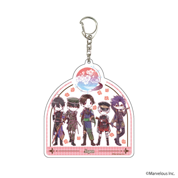 『千銃士:Rhodoknight』デカアクリルキーホルダー 05/日本(グラフアート)